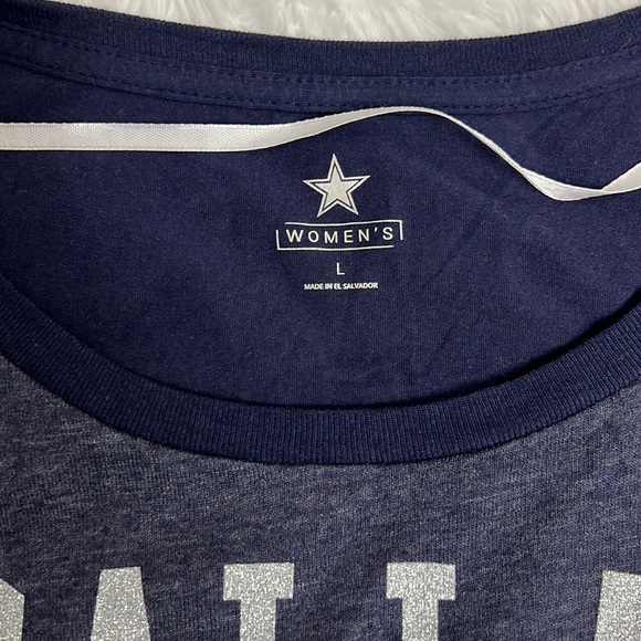 Dallas Cowboys Navy‎ Blue Tee - Picture 5 of 5